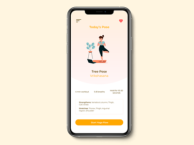 Daily UI 062 - Workout of the day app dailyui dailyuichallenge design illustration illustrator mobile mobile app procreate ui