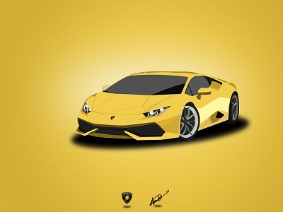 Lambo aventador aventador car carart carillustration cartoon color concept designinspiration drawing illustration art illustrator lambo lamborghini racing car speed tracing vector vector illustration yellow