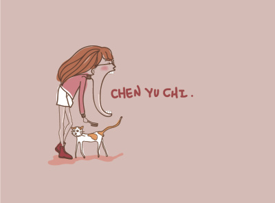 chen yu chi illustration