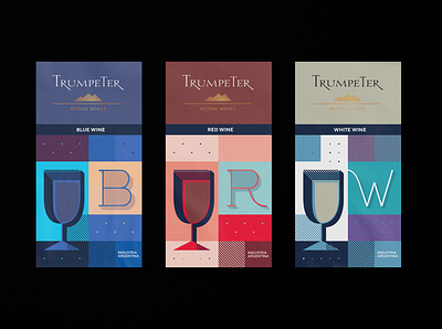 Wine labels branding design drinks graphics identity illustration label minimalist packaging print type wine wine label