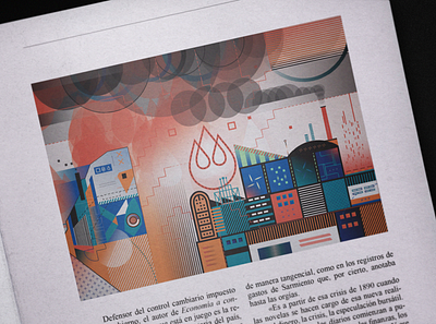 Orsai Magazine editorial editorial illustration factory illustration magazine modernization