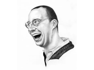 Buster Bluth arrested development buster bluth drawing graphite illustration portraits portraiture