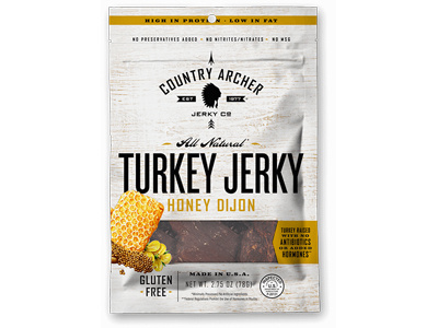 Country Archer Packaging - Honey Dijon