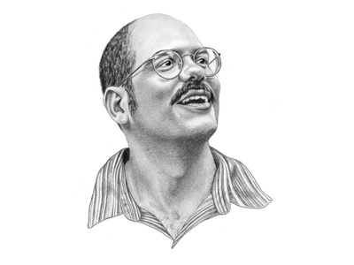 Tobias Fünke arrested development drawing graphite illustration portraits tobias tobias funke