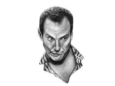 George Oscar Bluth arrested development art drawing george oscar bluth gob graphite illustration portrait portraits