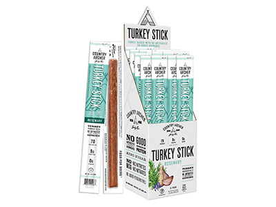 Country Archer Rosemary Turkey Stick illustrator foodart food watercolor illustration botanicalillustration countryarcher