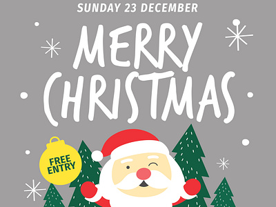 Christmas Flyer Design
