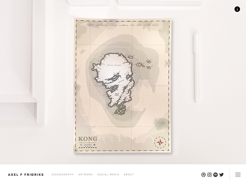 Spring Cleaning may 1 reboot mockup portfolio marvel disney socials kong website