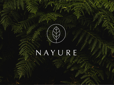 Logo Design for a Nature Brand brand web design branding freelance web designer logo logo design