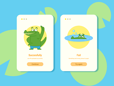 crocodile art characterdesign design flash message flat icon illustration illustrator logo message minimal vector