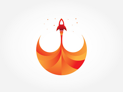 Rocketz animation app branding design icon illustration logo vector
