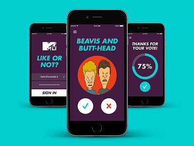 MTV Like or Not?