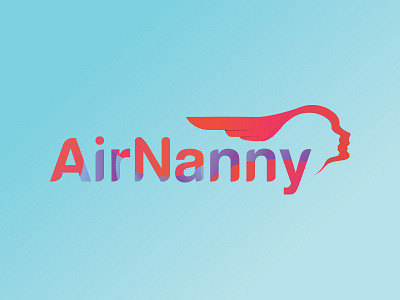 Air Nanny - Logo app brand icon logo