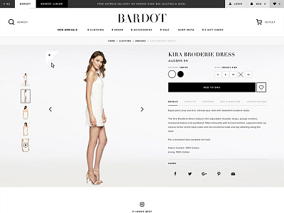 ecommerce redesign ecommerce fashion ui ux