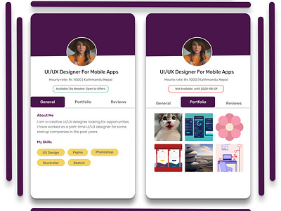 Upwork mobile app design freelance design mobile app upwork