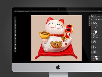 Lucky Cat gui，cat，yunto icon