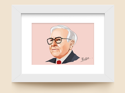 Buffett gui icon painting portrait