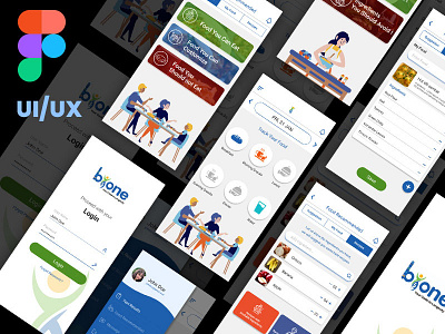 Diet plan Mobile App UIUX