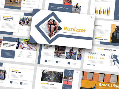 Runnizer - Running Event Presentation Template