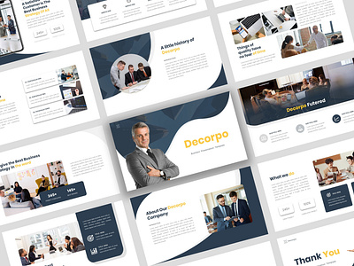 Decorpo - Business Presentation Template