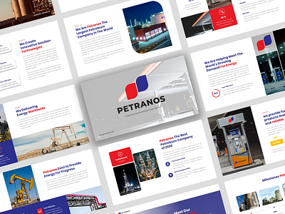 Petranos - Petroleum Oil & Gas Powerpoint Template