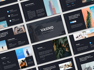 Vasivo - Minimal & Business Powerpoint Template