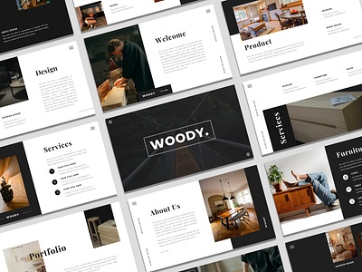 Woody Powerpoint Presentation Template By Biwara On Dribbble