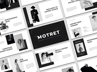 Motret - Photography Studio Powerpoint Template