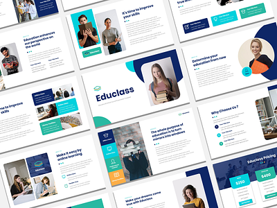 Educlass – Education & Online Course PowerPoint Presentation Tem