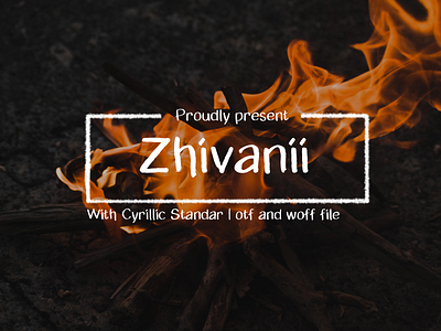 Zhivanii branding design font font awesome font design font family fonts typeface typeface design typography