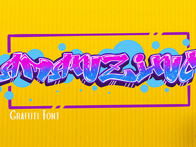 Amanzing grafiti font