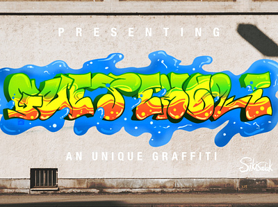 Guetemole Graffiti Font font awesome font design font family graffiti graffiti digital graffitifont