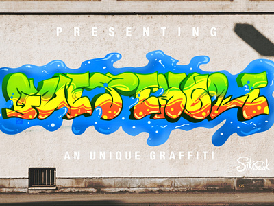 Guetemole Graffiti Font