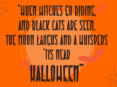 Pumpkinos Horror Font