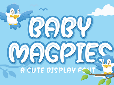 Baby Magpies font