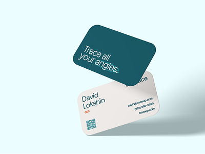 Business Cards business business card card design graphic design layout startup tech