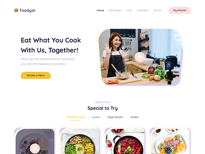 Foodyar Website illustration mobile app mobile app design mobile ui ui ui ux uidesign ux