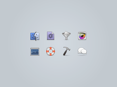 32px Icons for Web 32px bubble finder funnel hammer icons life ring retina web