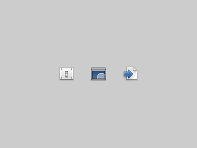 Preferences Icons