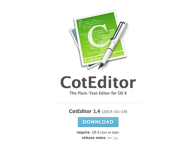 CotEditor Web