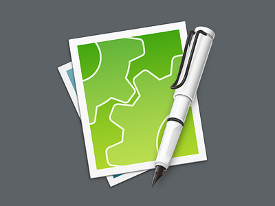 CotEditor for Yosemite (RC) application fountain pen icon text editor vector yosemite