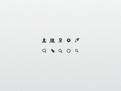 Mini Glyphs for Web