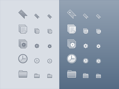 Sidebar Icons for Mac App