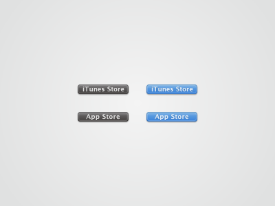 iTunes/App Store Buttons appstore badge button freebie itunesstore public domain vector web