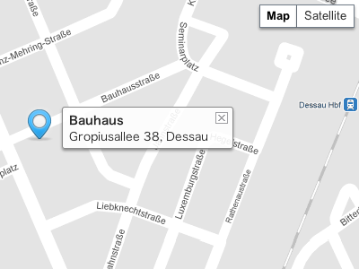 Customized Google Maps Style