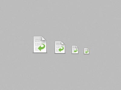 Toolbar Icon in 4 Sizes