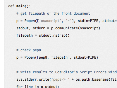 Syntax Highlighting for Blog