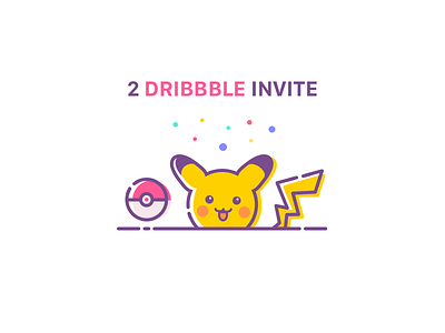 2 Dribbble Invites