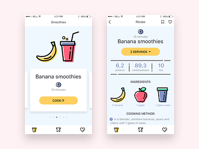 Summer drinks app