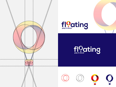 Floating Logo - Daily Logo #2 adobe illustrator app branding dailylogochallenge design logo design